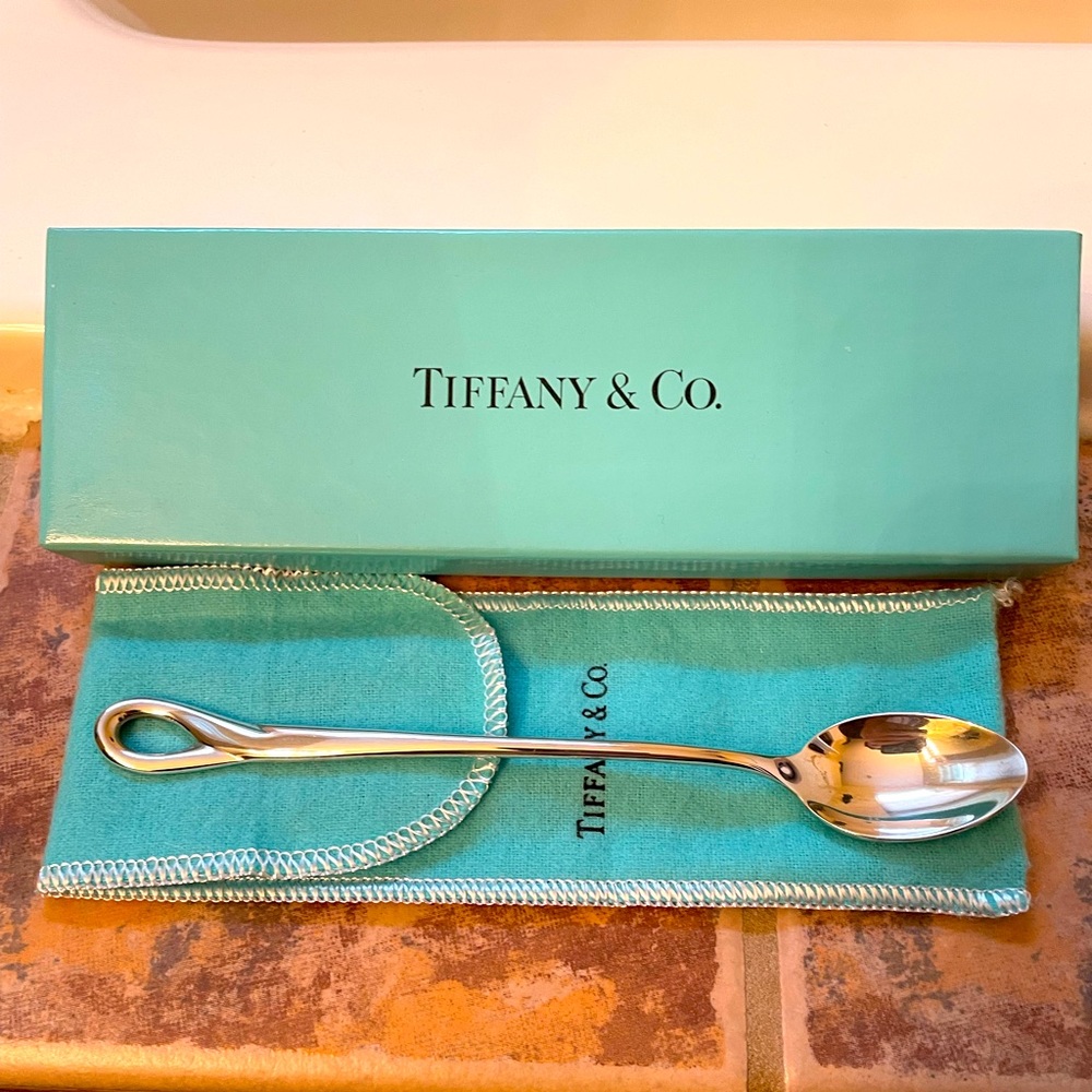 Tiffany & Co Elsa Peretti Silver Baby Spoon